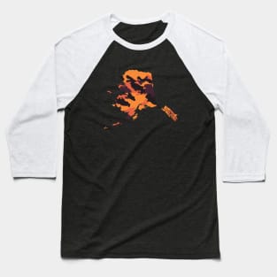 Alaska Survival Baseball T-Shirt